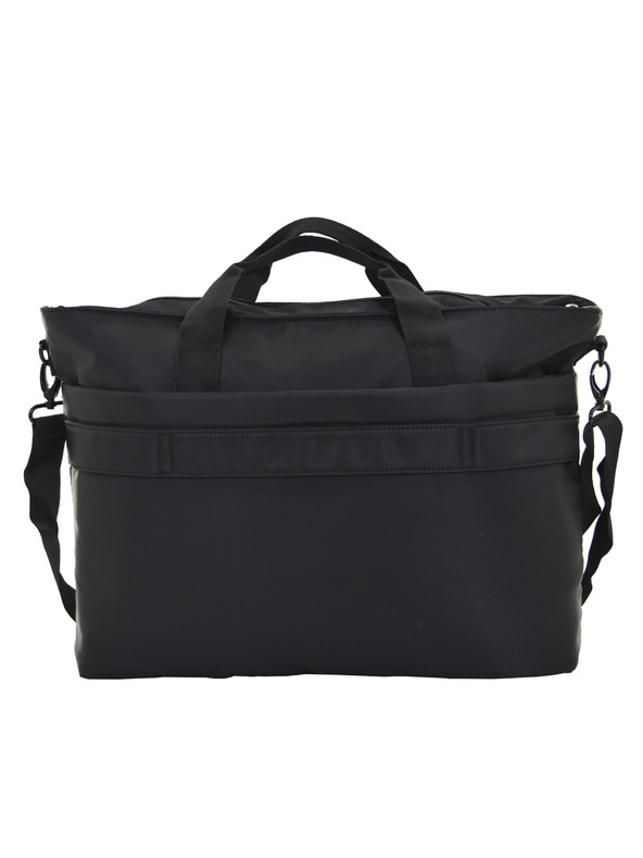 ALPINE PRO Priručna torba s ručkama i preko ramena ALPINE PRO NEWE crna