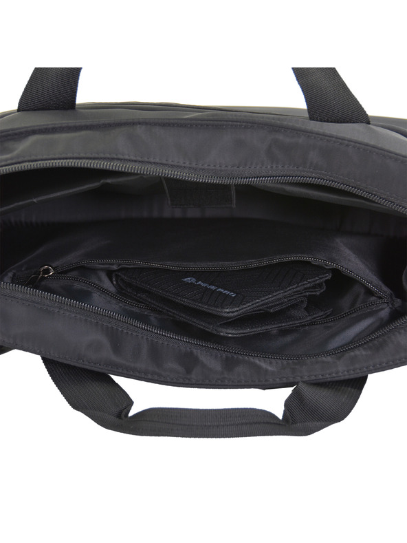 ALPINE PRO Priručna torba s ručkama i preko ramena ALPINE PRO NEWE crna