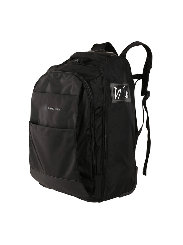 ALPINE PRO Putni ruksak s kotačima 39x57x20 cm ALPINE PRO TRGE crna
