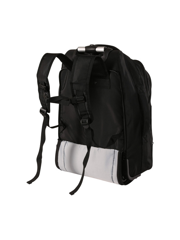 ALPINE PRO Putni ruksak s kotačima 39x57x20 cm ALPINE PRO TRGE crna