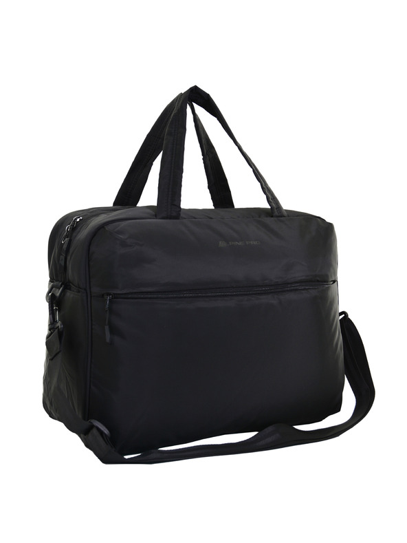 ALPINE PRO Sportska torba s ručkama i preko ramena ALPINE PRO DELE crna