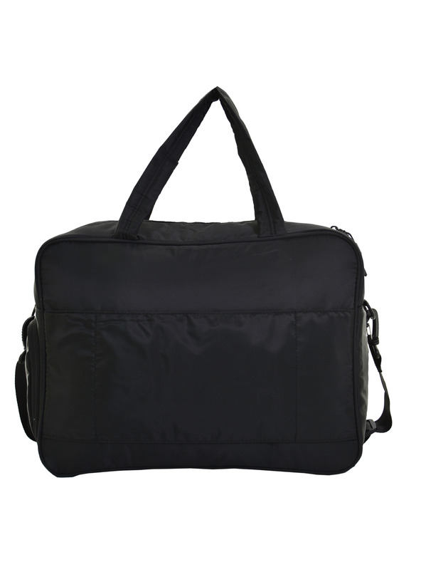 ALPINE PRO Sportska torba s ručkama i preko ramena ALPINE PRO DELE crna