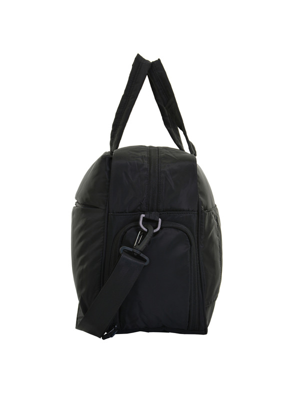 ALPINE PRO Sportska torba s ručkama i preko ramena ALPINE PRO DELE crna