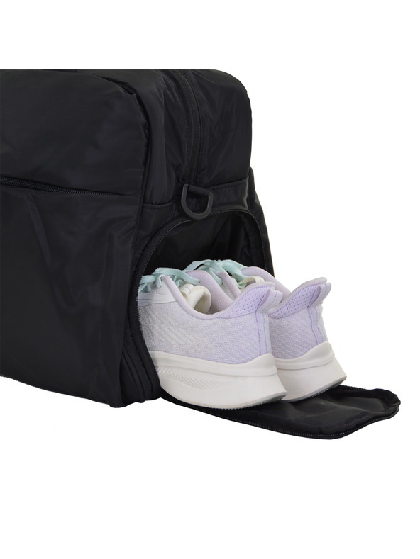 ALPINE PRO Sportska torba s ručkama i preko ramena ALPINE PRO DELE crna