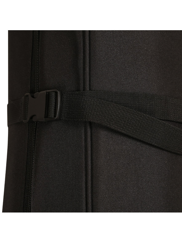 ALPINE PRO Torba za skije 185x24x14cm ALPINE PRO CALERE crna