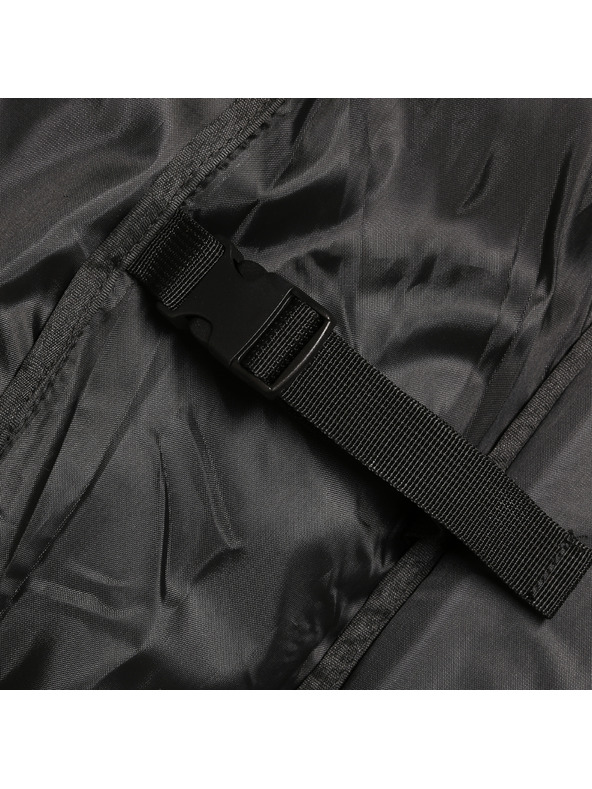 ALPINE PRO Torba za skije 185x24x14cm ALPINE PRO CALERE crna