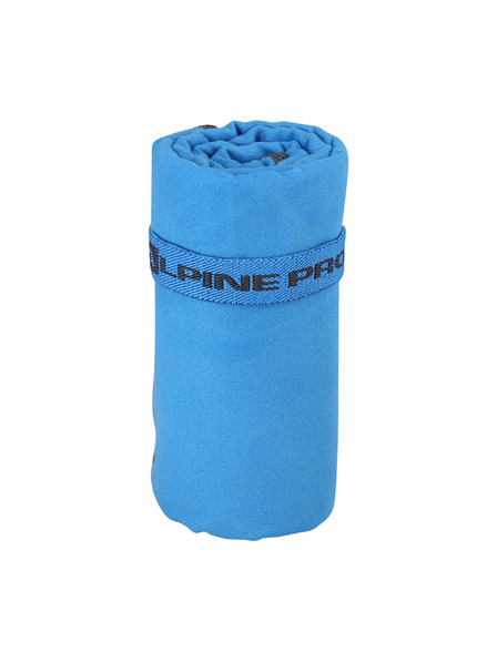 ALPINE PRO Brzo sušeći ručnik 50x100cm ALPINE PRO TOWELE electric blue lemonade