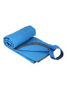 ALPINE PRO Brzo sušeći ručnik 50x100cm ALPINE PRO TOWELE electric blue lemonade