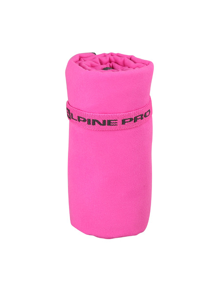 ALPINE PRO Brzo sušeći ručnik 60x120cm ALPINE PRO GRENDE pink glo