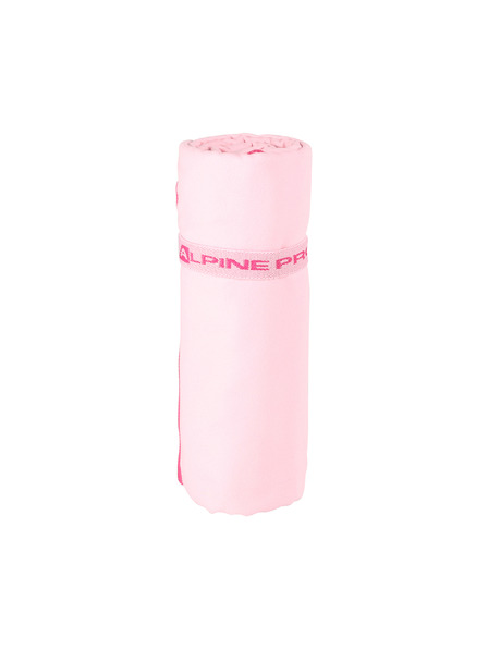 ALPINE PRO Brzo sušeći ručnik 80x160cm ALPINE PRO BRIGENE romance rose