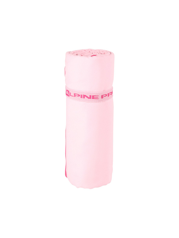 ALPINE PRO Brzo sušeći ručnik 80x160cm ALPINE PRO BRIGENE romance rose