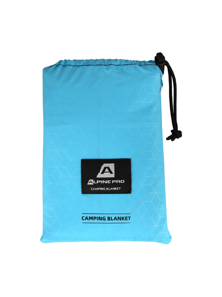 ALPINE PRO Sklopiva podloga za deku s čivijama 210x145 cm ALPINE PRO DEREWE atoll