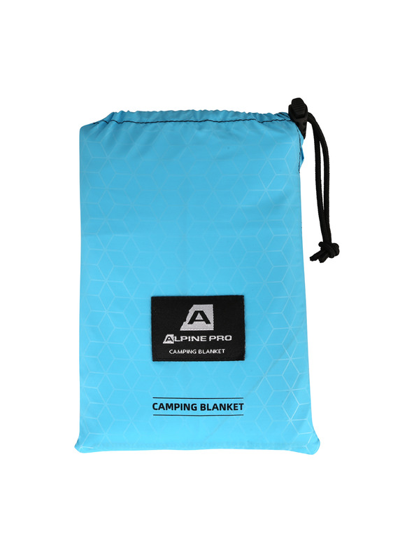 ALPINE PRO Sklopiva podloga za deku s čivijama 210x145 cm ALPINE PRO DEREWE atoll