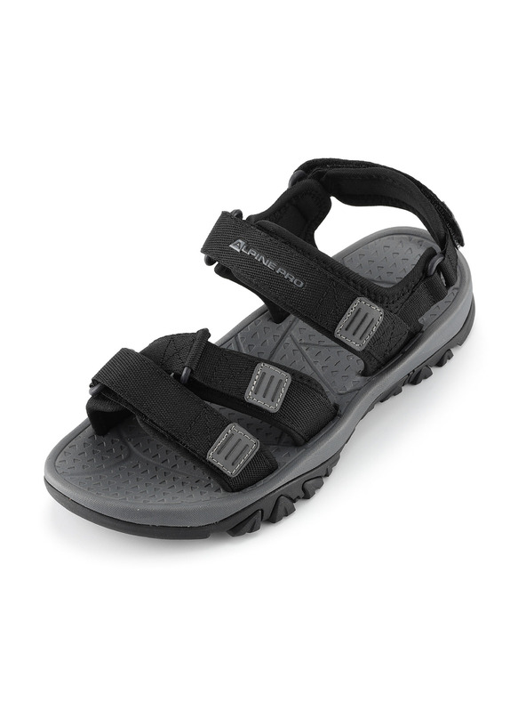 ALPINE PRO Ljetni outdoor sandali ALPINE PRO GODE black