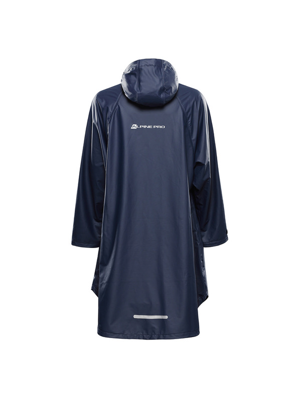 ALPINE PRO Vanjski nepromočivi poncho - kabanica ALPINE PRO WINRE mood indigo