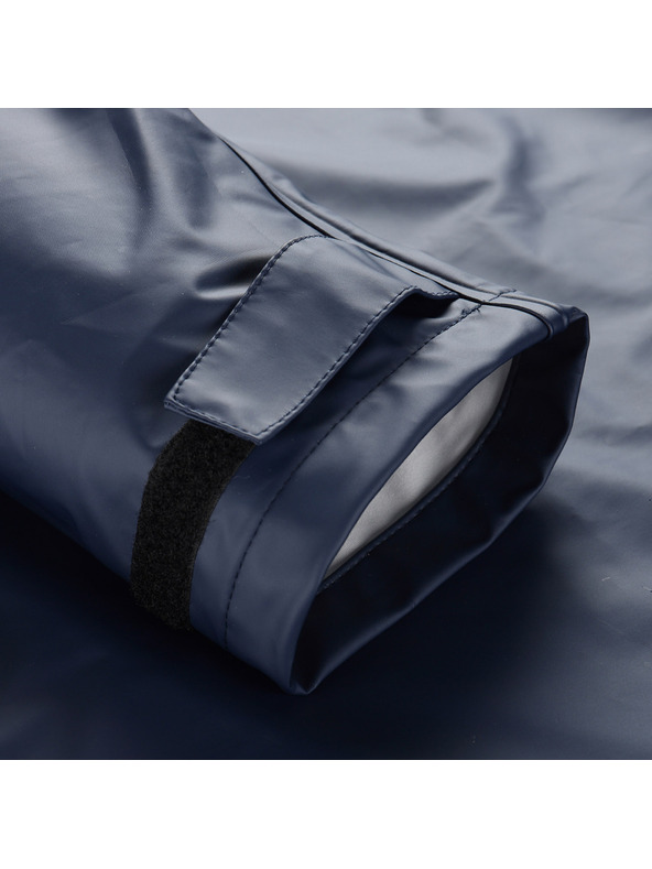 ALPINE PRO Vanjski nepromočivi poncho - kabanica ALPINE PRO WINRE mood indigo