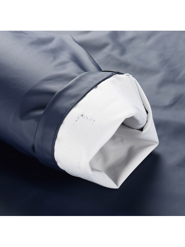 ALPINE PRO Vanjski nepromočivi poncho - kabanica ALPINE PRO WINRE mood indigo