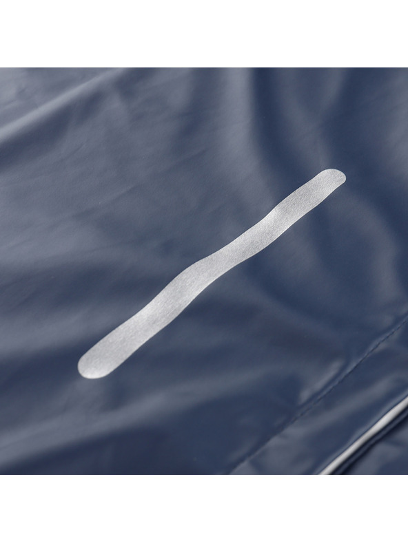 ALPINE PRO Vanjski nepromočivi poncho - kabanica ALPINE PRO WINRE mood indigo