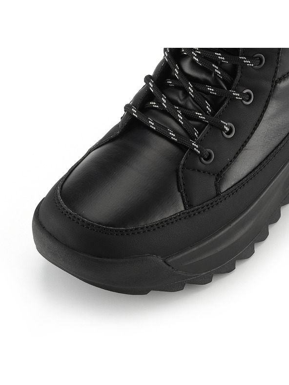 NAX Ženska zimska obuća - nax NAX OKKERA black