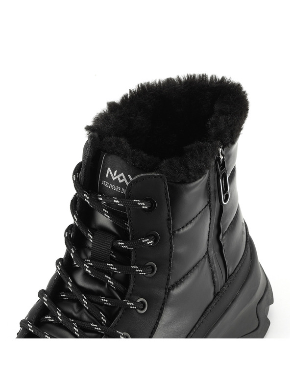 NAX Ženska zimska obuća - nax NAX OKKERA black
