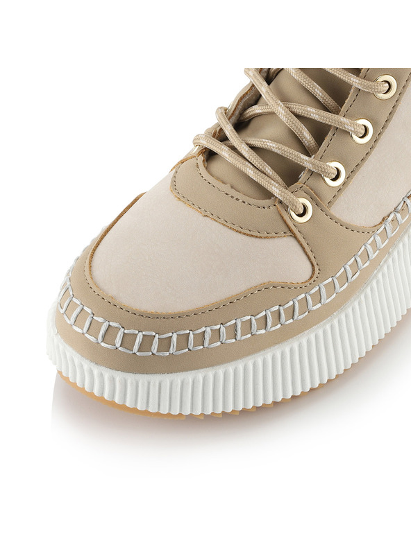 NAX Ženska zimska obuća - nax NAX LERCA white pepper