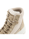 NAX Ženska zimska obuća - nax NAX LERCA white pepper