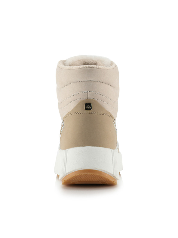 NAX Ženska zimska obuća - nax NAX LERCA white pepper