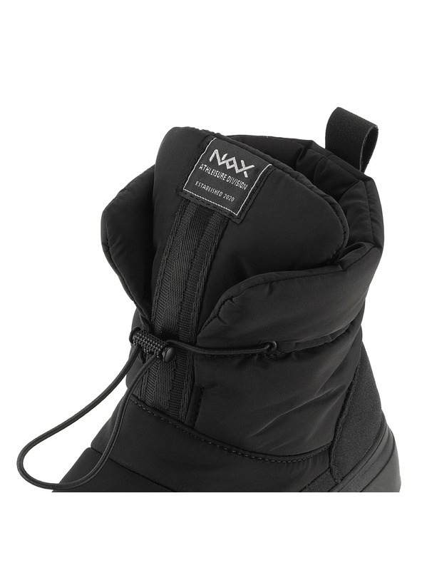NAX Ženska zimska obuća nax NAX MERRA black