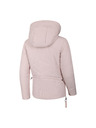 NAX Ženska prošivena jakna nax NAX EDARA hushed violet