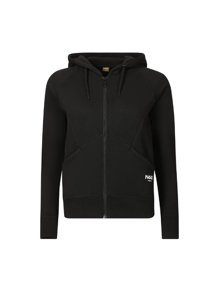 NAX Ženska pamučna dukserica nax NAX JURETA black