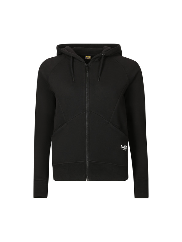 NAX Ženska pamučna dukserica nax NAX JURETA black