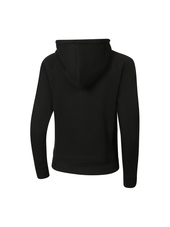 NAX Ženska pamučna dukserica nax NAX JURETA black