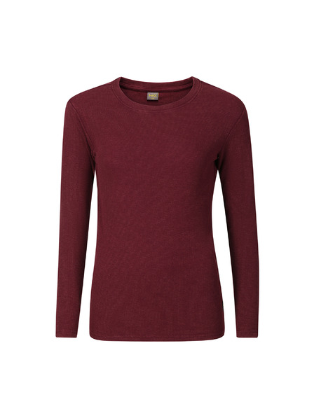 NAX Ženske majice nax NAX PRETA mauve wine