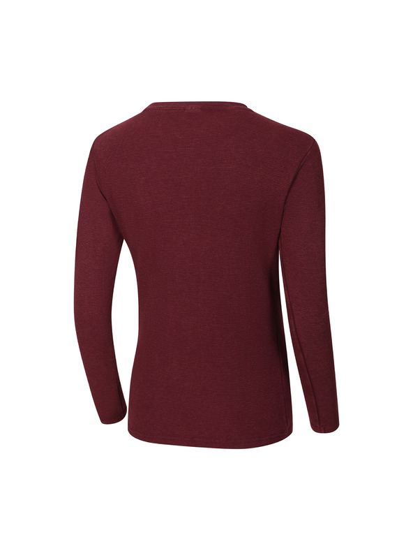 NAX Ženske majice nax NAX PRETA mauve wine