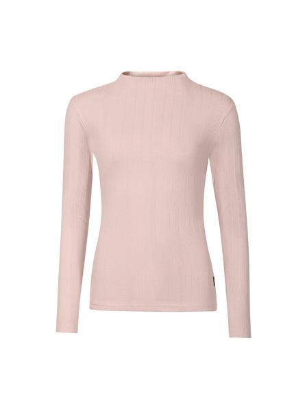 NAX Ženske majice od organske pamuke nax NAX KIRDA hushed violet