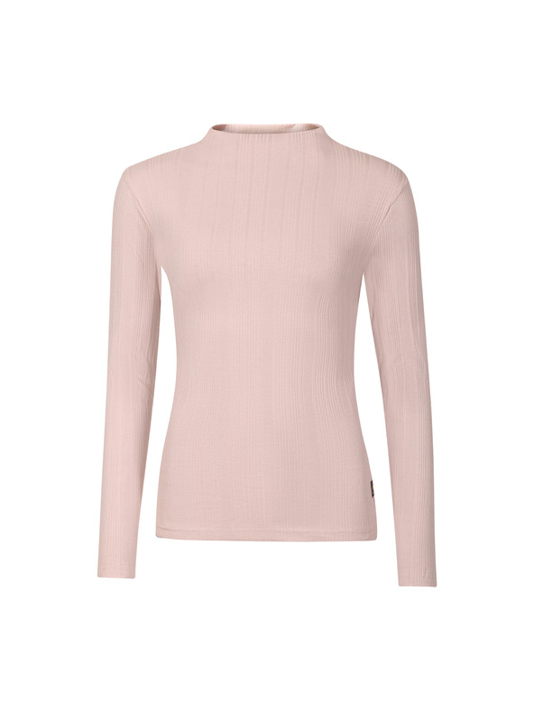 NAX Ženske majice od organske pamuke nax NAX KIRDA hushed violet