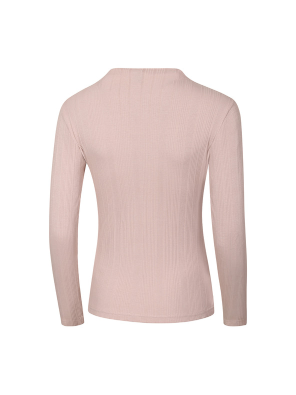 NAX Ženske majice od organske pamuke nax NAX KIRDA hushed violet