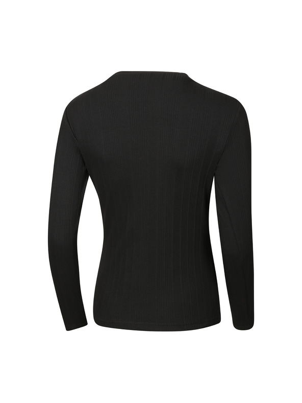 NAX Ženske majice od organske pamuke nax NAX KIRDA black