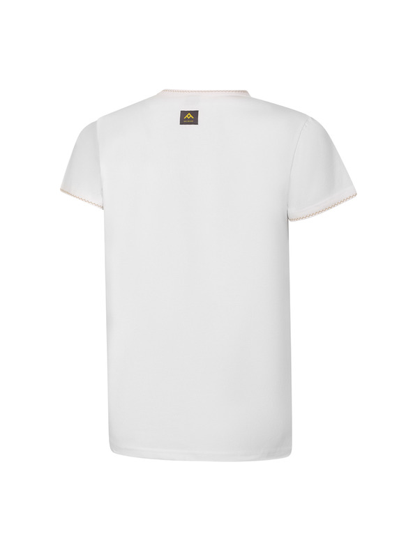 NAX Ženske pamučne majice nax NAX QENQA white