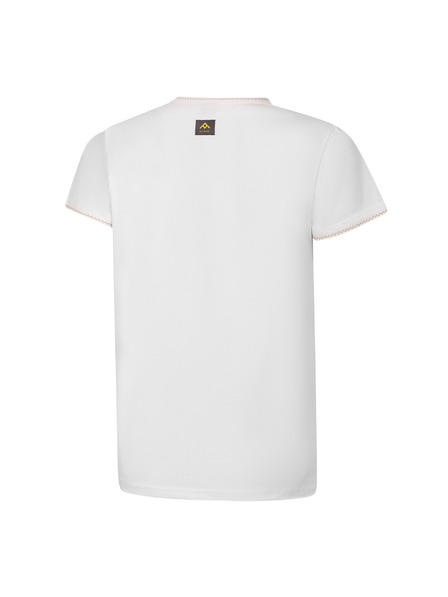 NAX Ženske pamučne majice nax NAX QENQA white