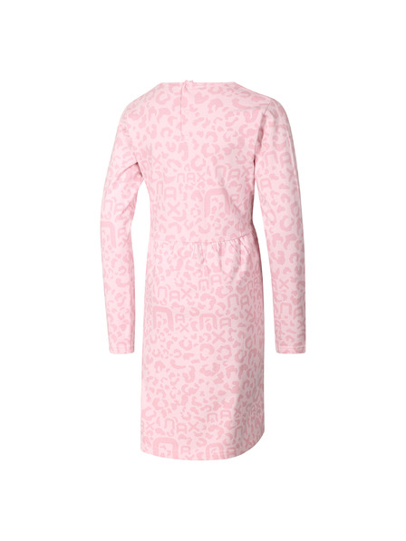 NAX Dječje pamučne haljine nax NAX WERTO light lilac