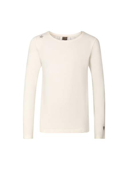 NAX Dječje pamučne majice nax NAX POLTO creme