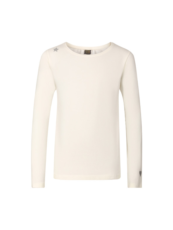 NAX Dječje pamučne majice nax NAX POLTO creme