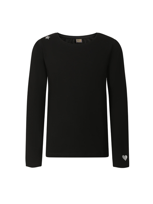 NAX Dječje pamučne majice nax NAX POLTO black