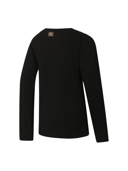 NAX Dječje pamučne majice nax NAX POLTO black