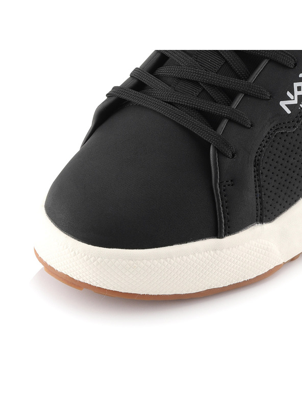 NAX Muška gradska obuća nax NAX OMET black
