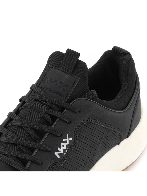 NAX Muška gradska obuća nax NAX OMET black
