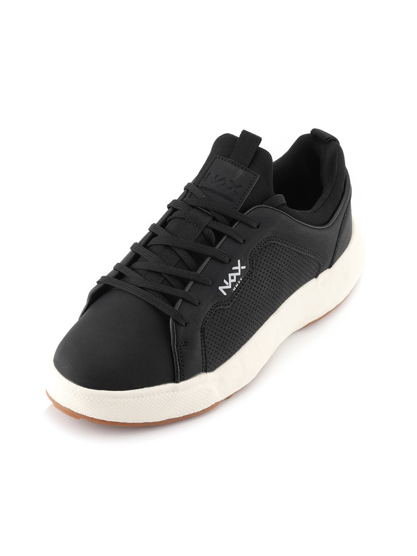NAX Muška gradska obuća nax NAX OMET black