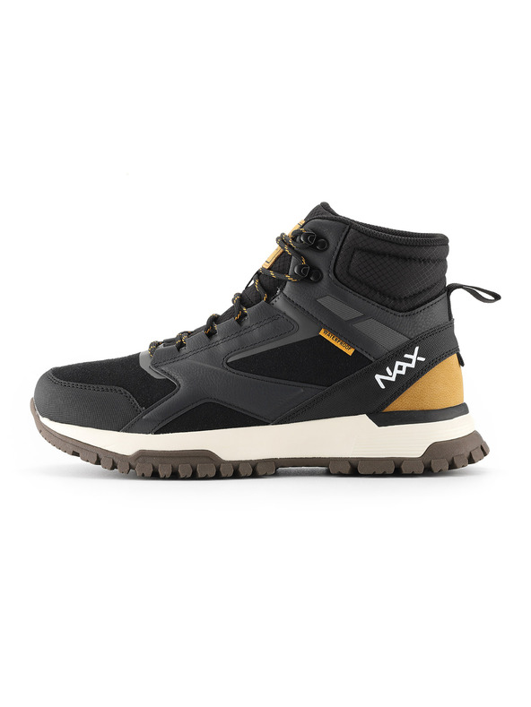 NAX Muška gradska obuća nax NAX GOSEW black