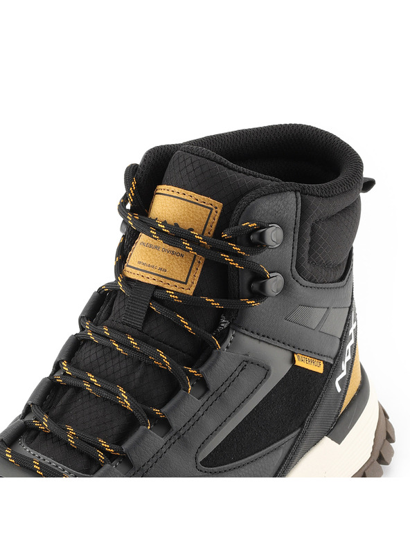 NAX Muška gradska obuća nax NAX GOSEW black